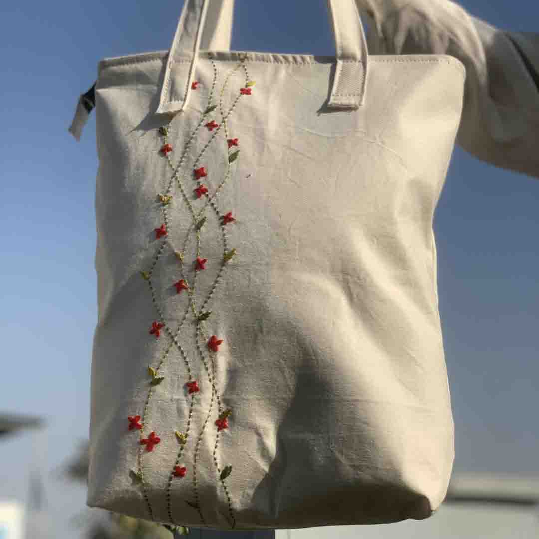Exclusive designer Handmade Tote bag