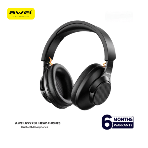 Awei A997BL Wireless Headphones Bluetooth Earphones Foldable Gaming Headset Sport Headphone with Mic Music Earbuds 300mAh