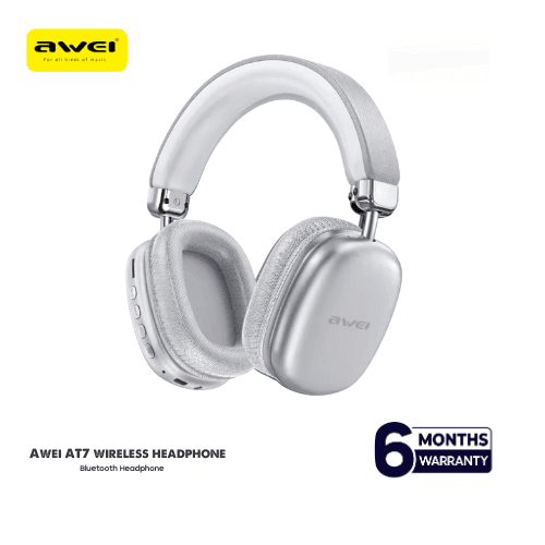 Awei AT7 Bluetooth wireless headphone stereo surround speaker with microphone headset